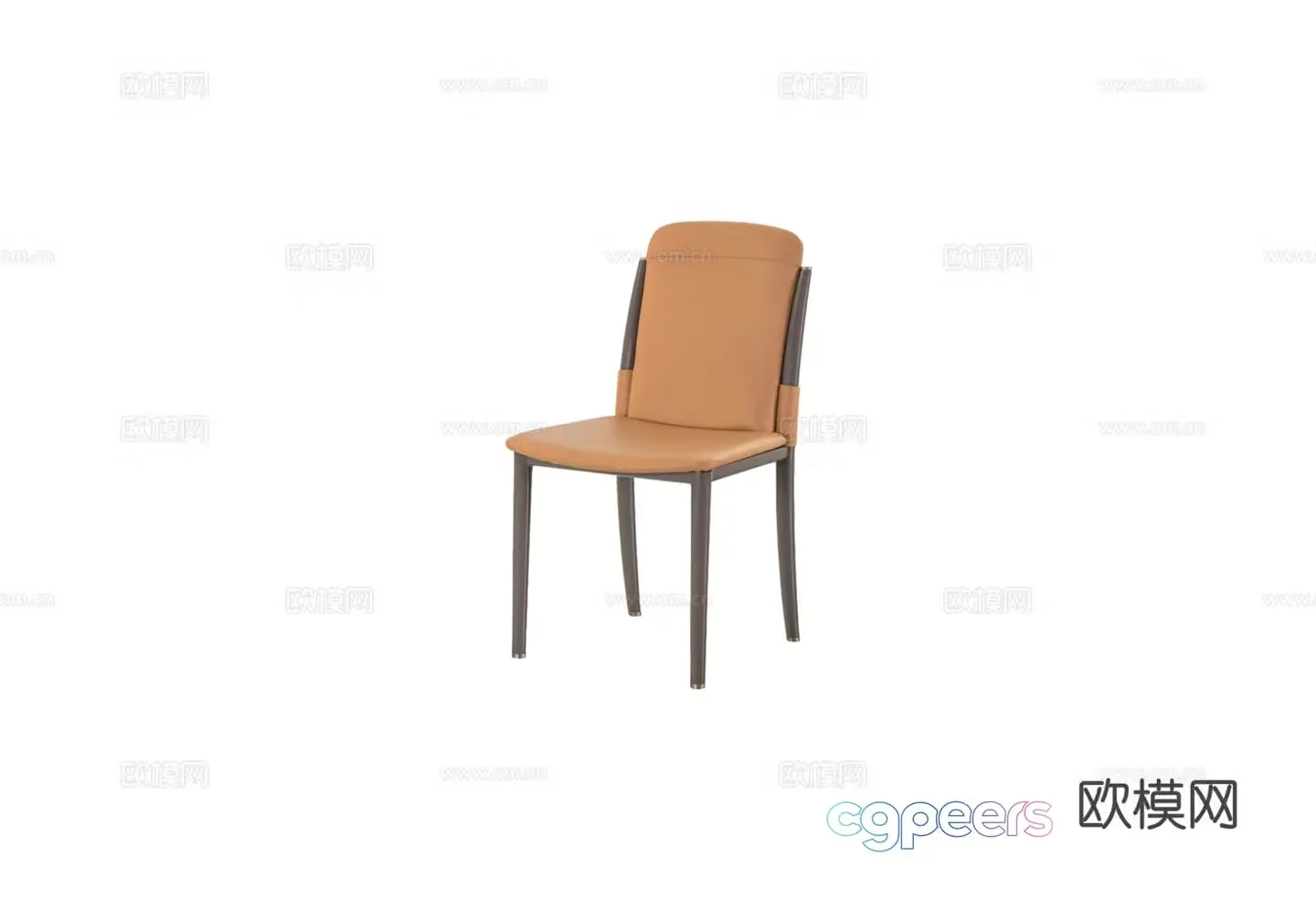 TURRI ZERO dining chair 3d model