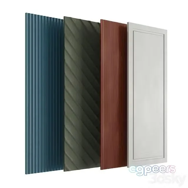 3ds Max Free – Cabinet Doors 01