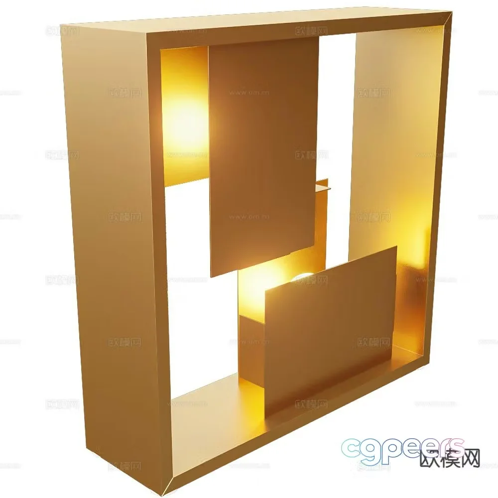Artemide desk lamp 3d model