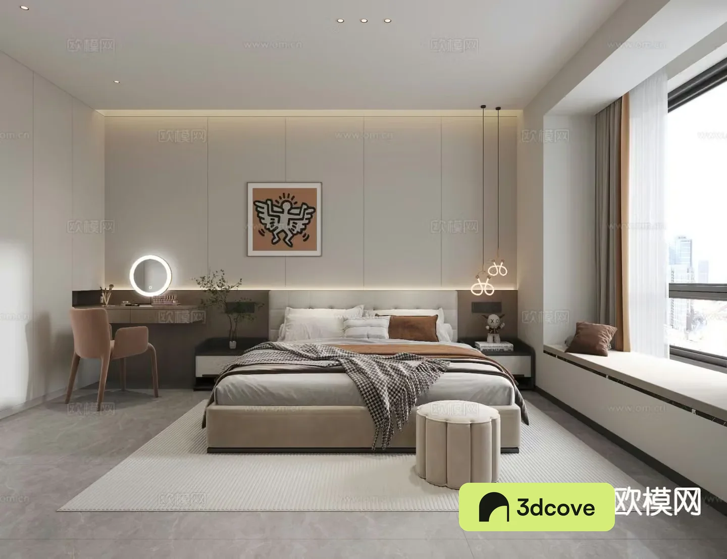 Modern bedroom master bedroom