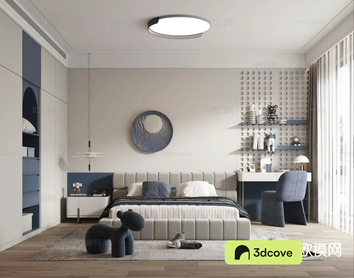 Modern children’s room kid’s room boy’s room