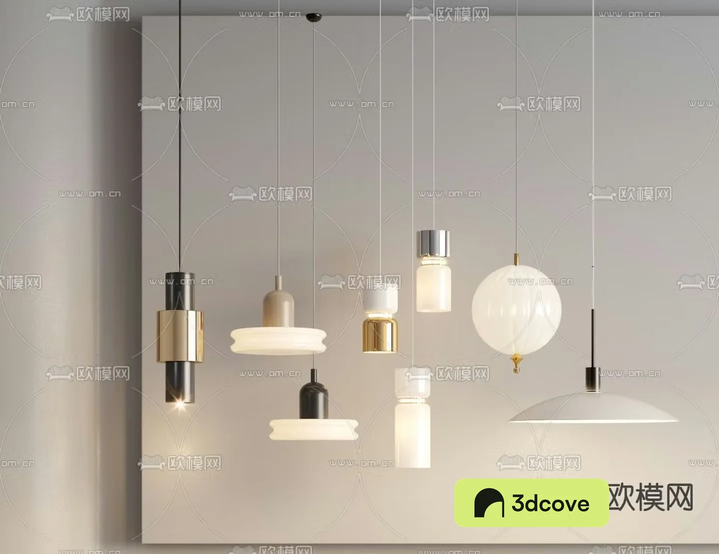 Bedside chandelier creative chandelier