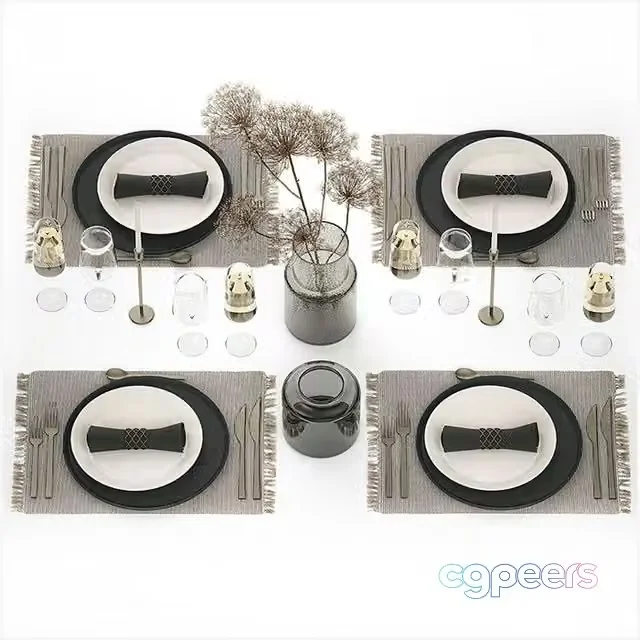 3ds Max Free – Table service 24