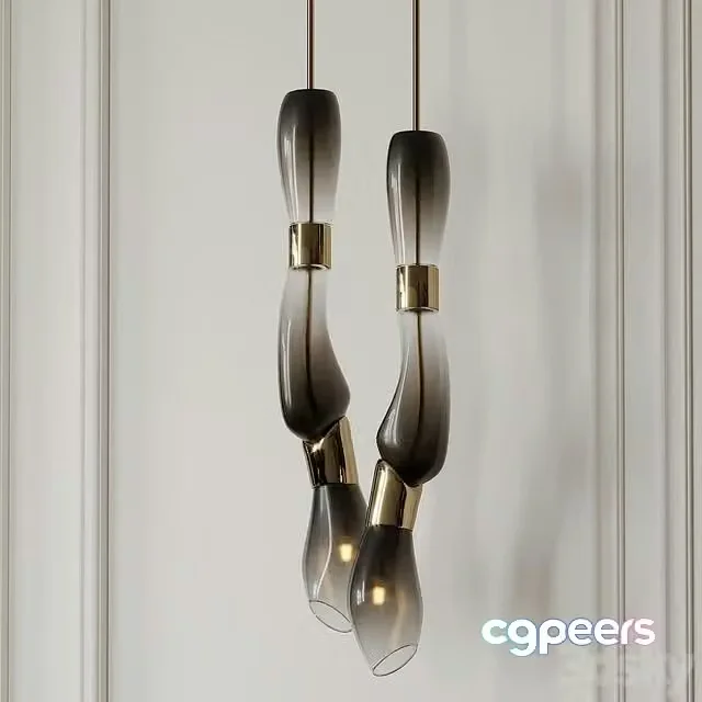 3ds Max Free – Vincenzo De Cottis Pendant Lamp by De Cotiis