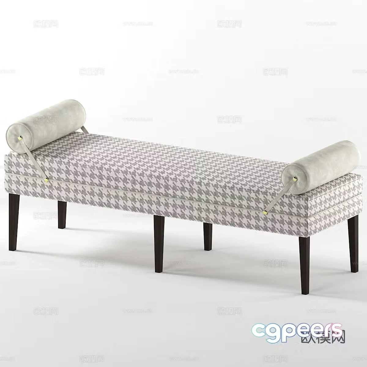 Apart Mebel bench 3d model
