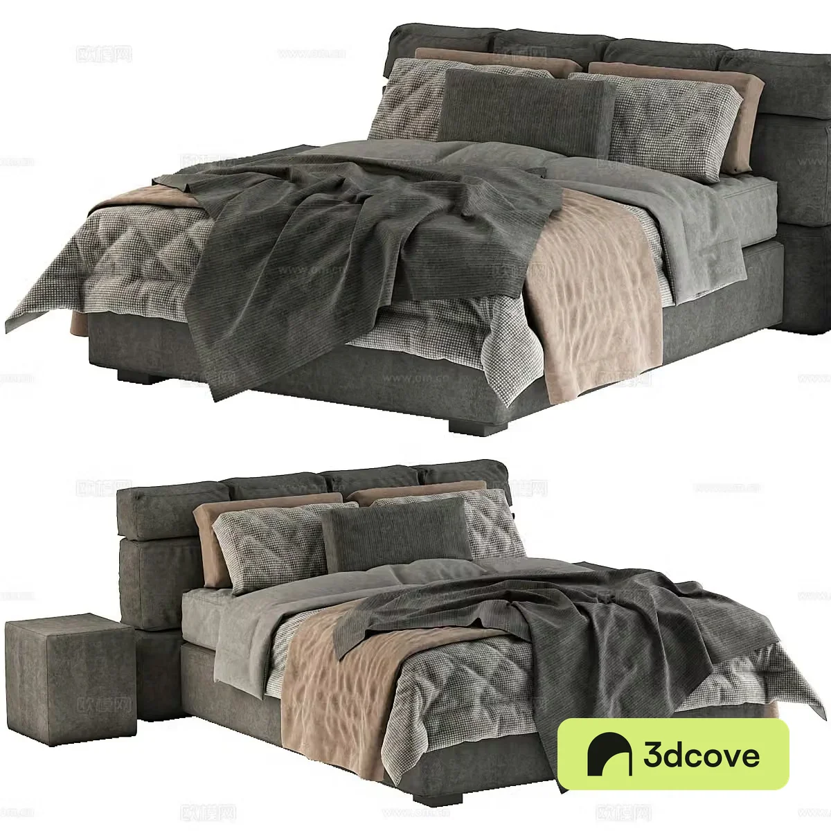 Double bed