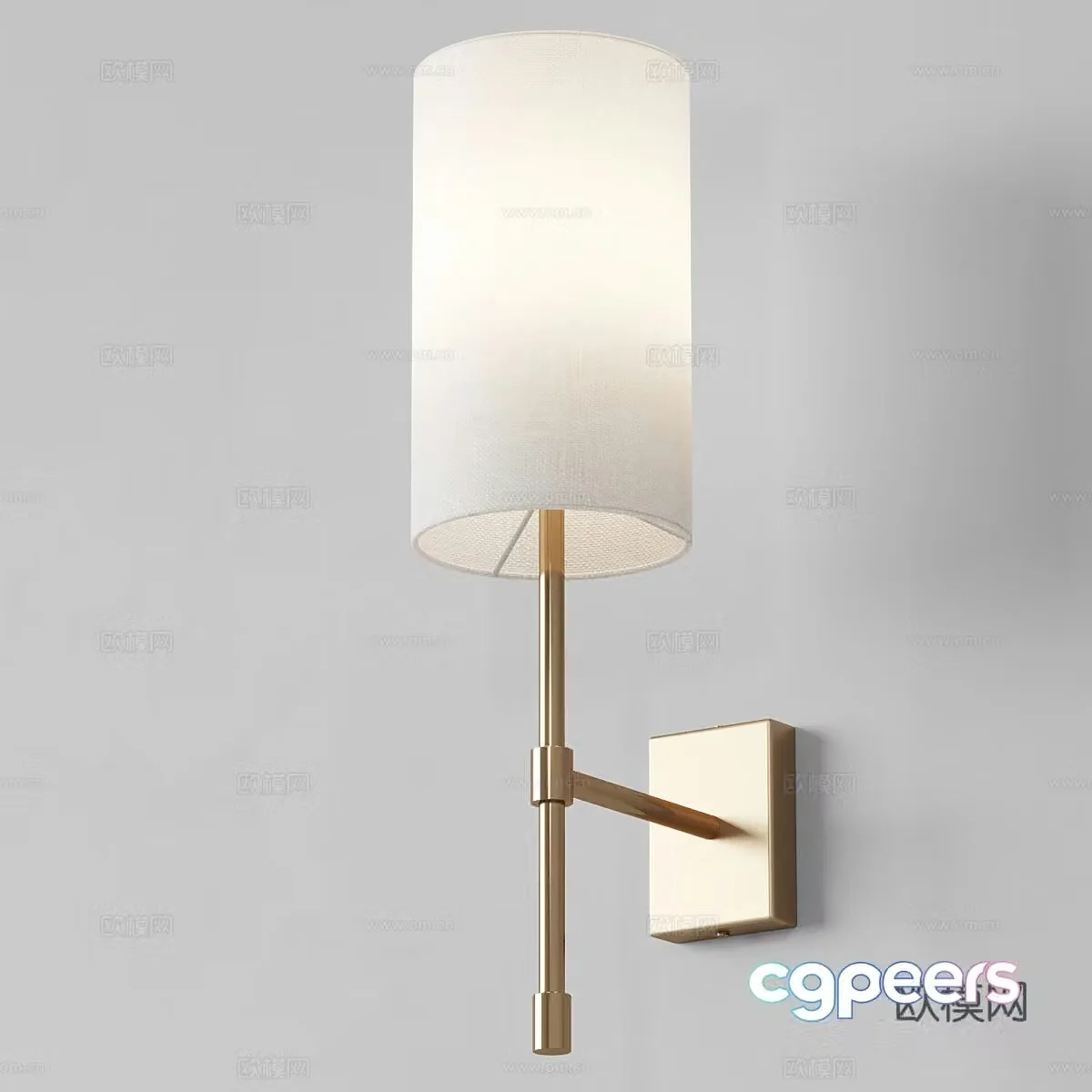 Wall light Dantone Home Moritz3d model