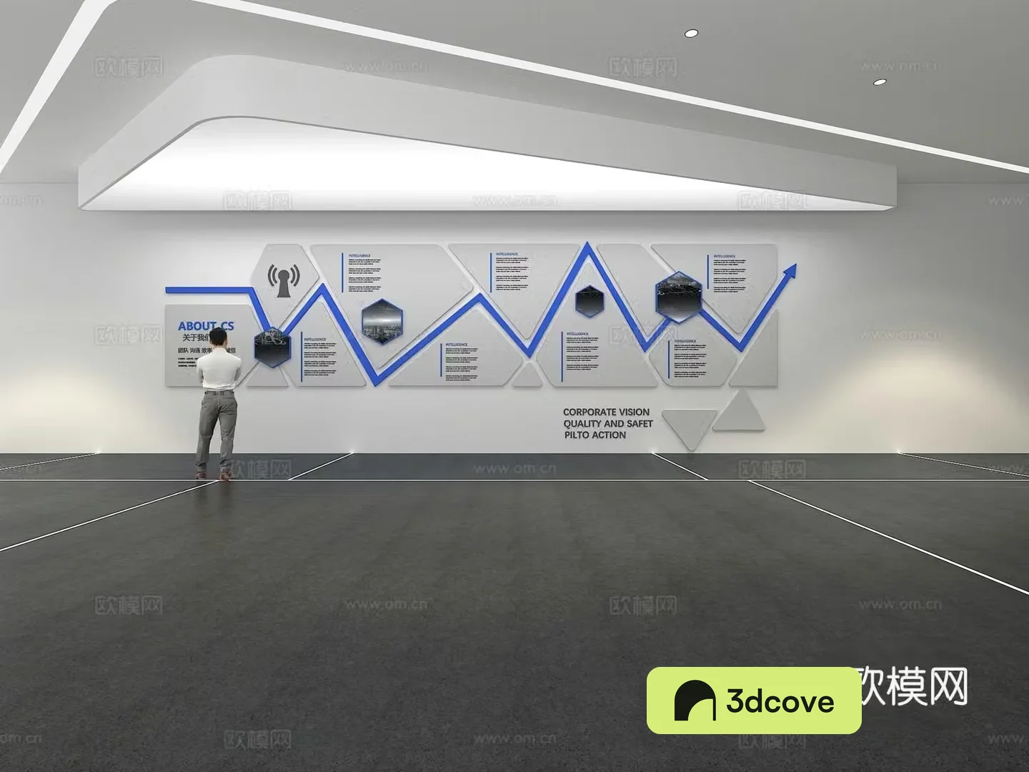 Cultural wall Corporate culture wall Display wall Classroom Exhibition hall Campus culture Corridor