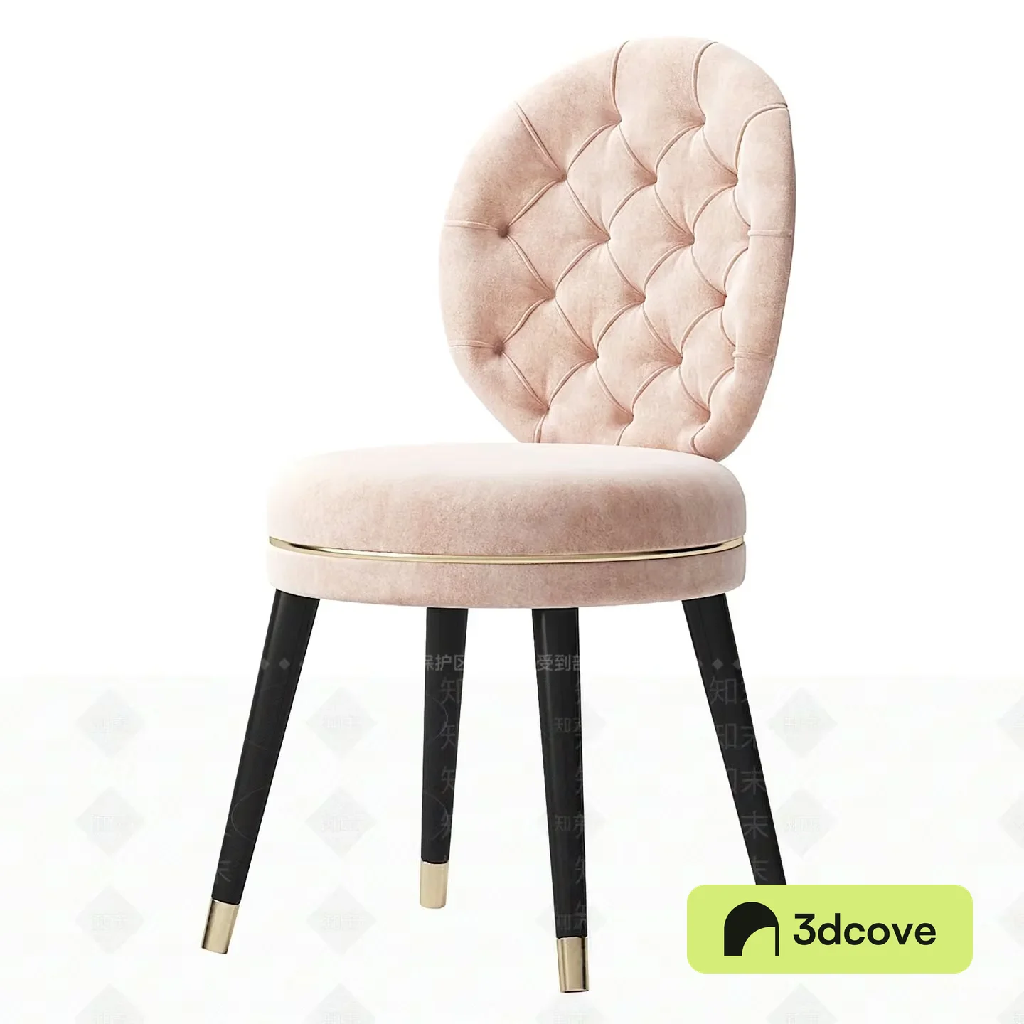 Light Pink Chair