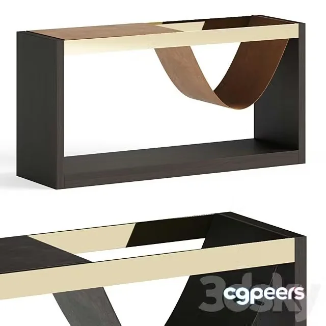 3ds Max Free – Laskasas Ryan Console Table