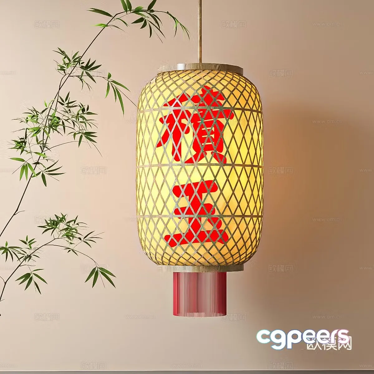 Lantern 3d model