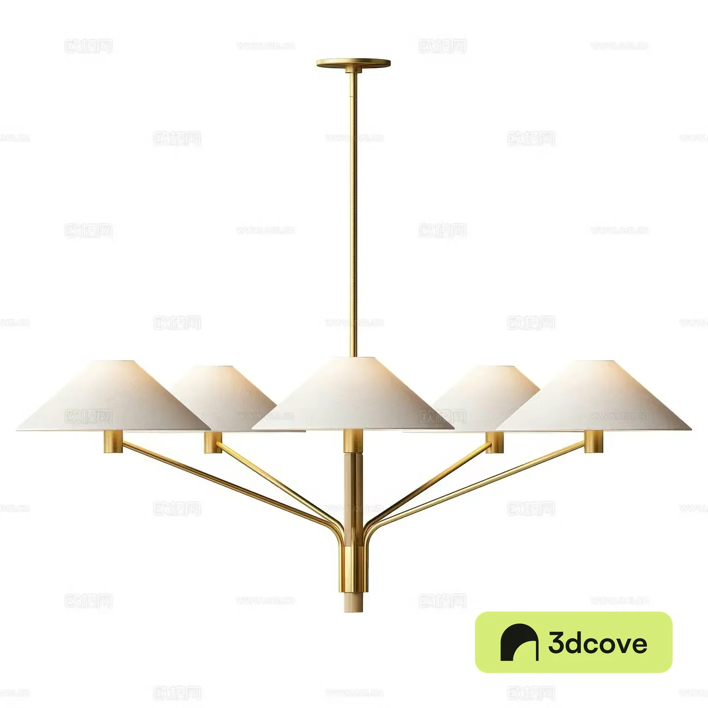 New Chinese style chandelier