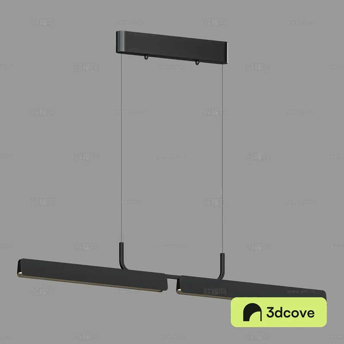 Modern simple chandelier dining chandelier living room chandelier black chandelier
