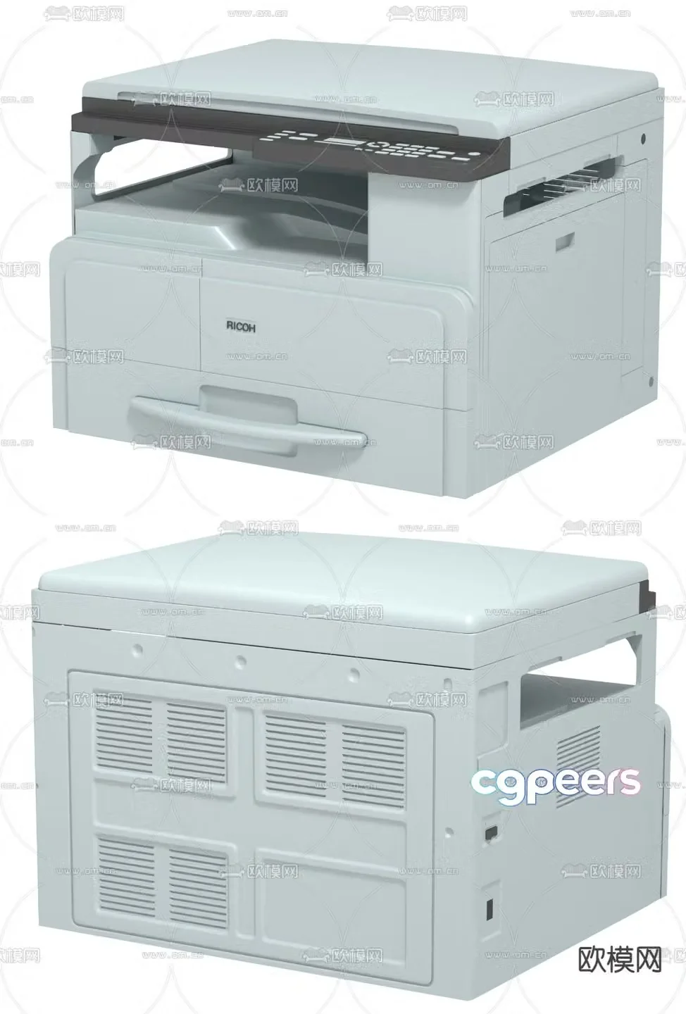 printer 3d model