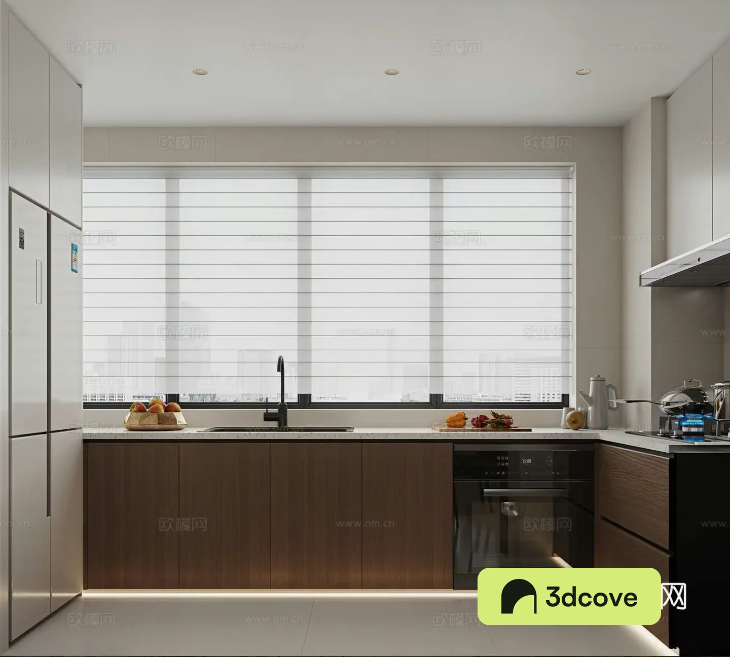 Modern kitchen