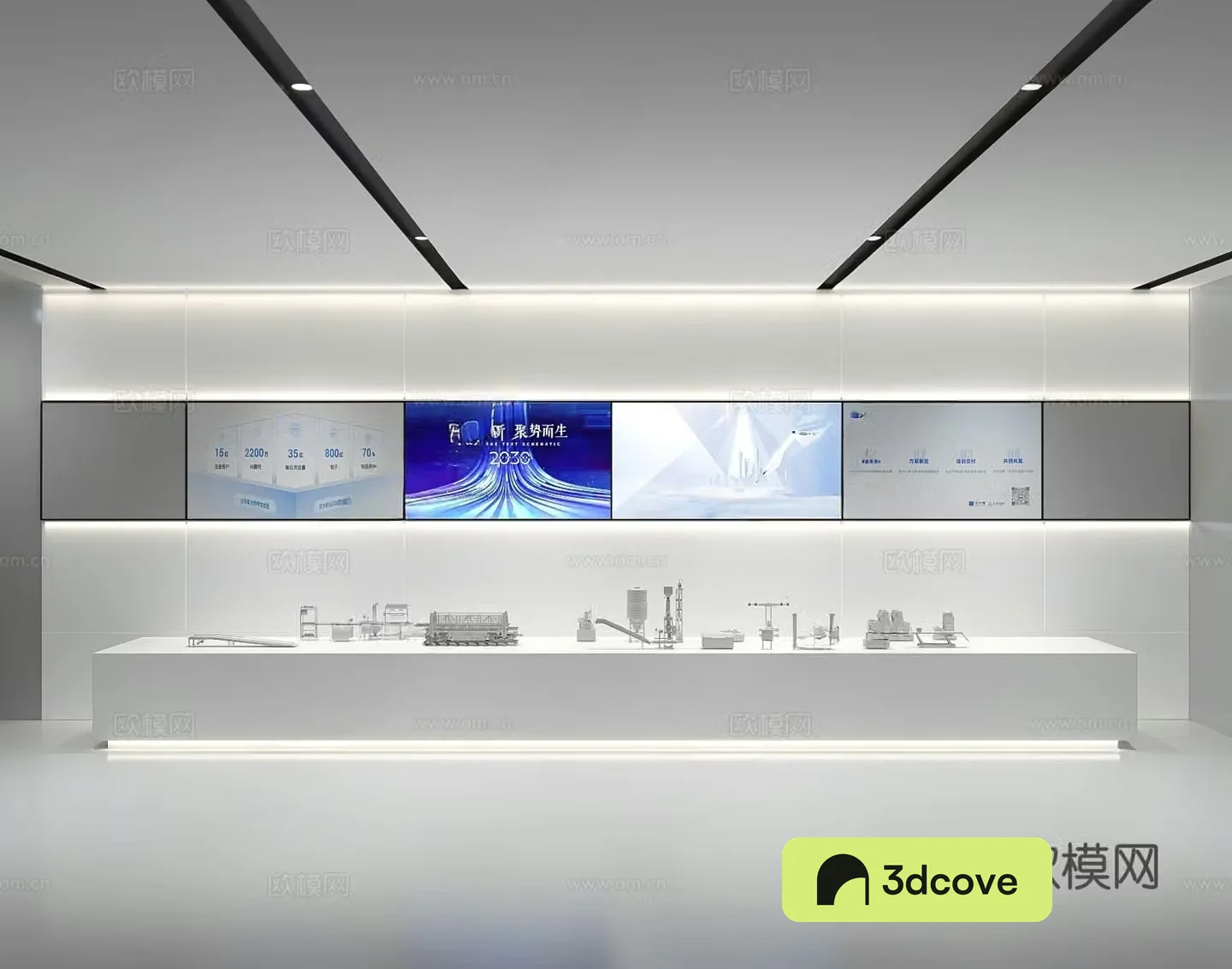 Modern science and technology exhibition hall Science and technology exhibition hall Science and technology cultural wall Exhibition hall cultural wall Urban planning exhibition hall