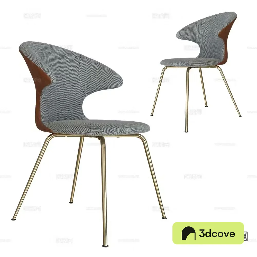 UMAGE modern single chair dining chair