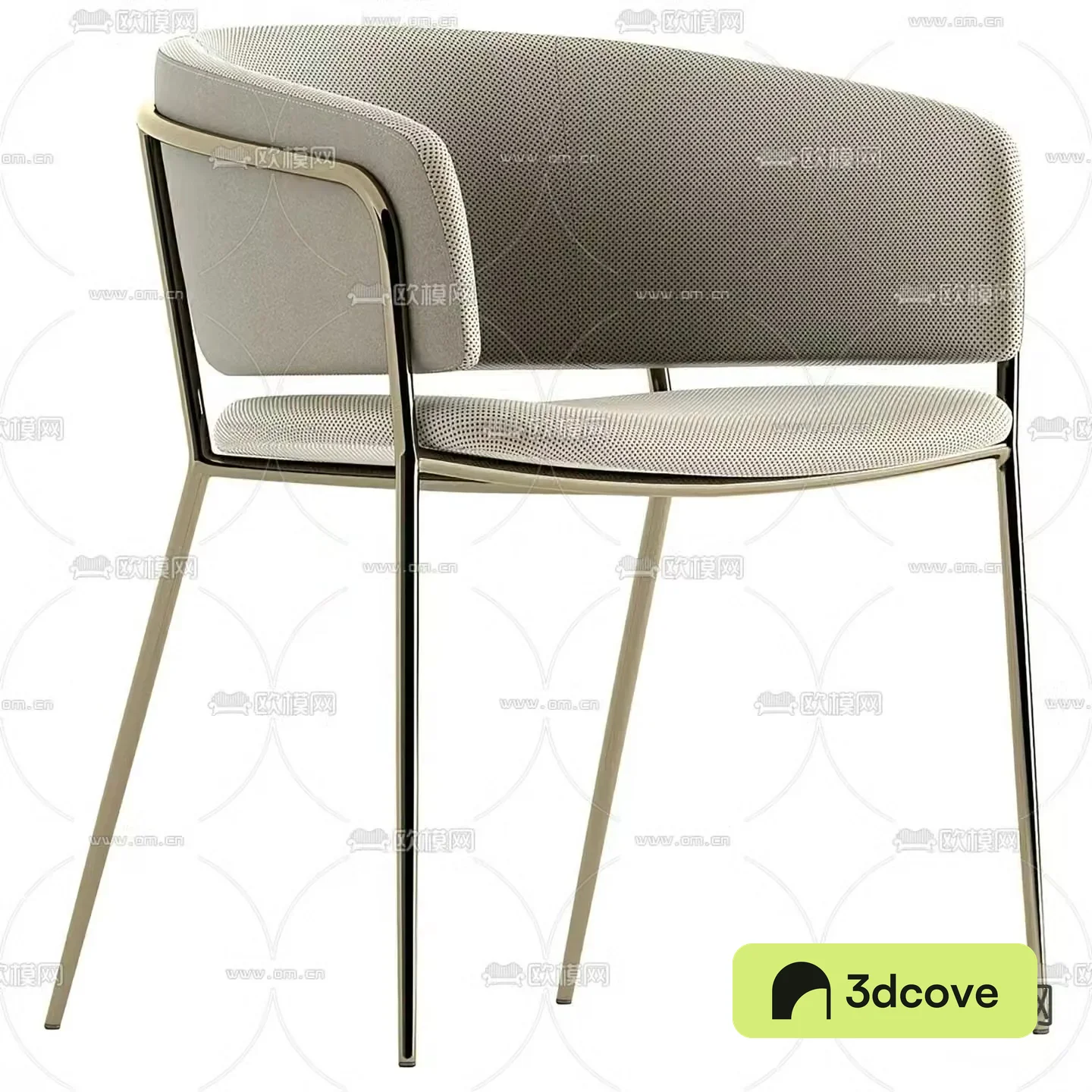 Modern single chair sofa chair fabric chair