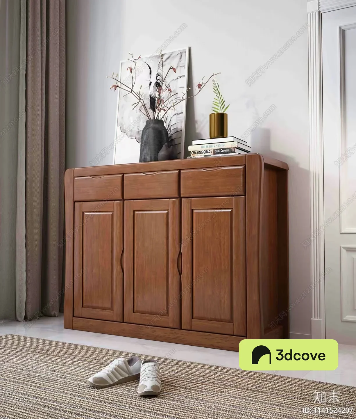 Wooden Cabinet