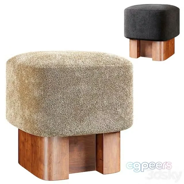 3ds Max Free – LLOYD HIGH POUF