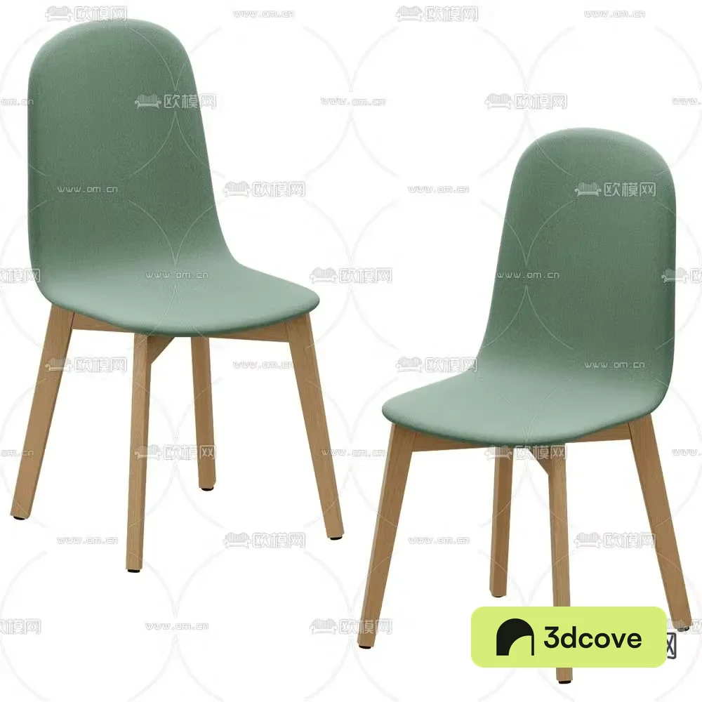 CANCIO Nordic chair dining chair