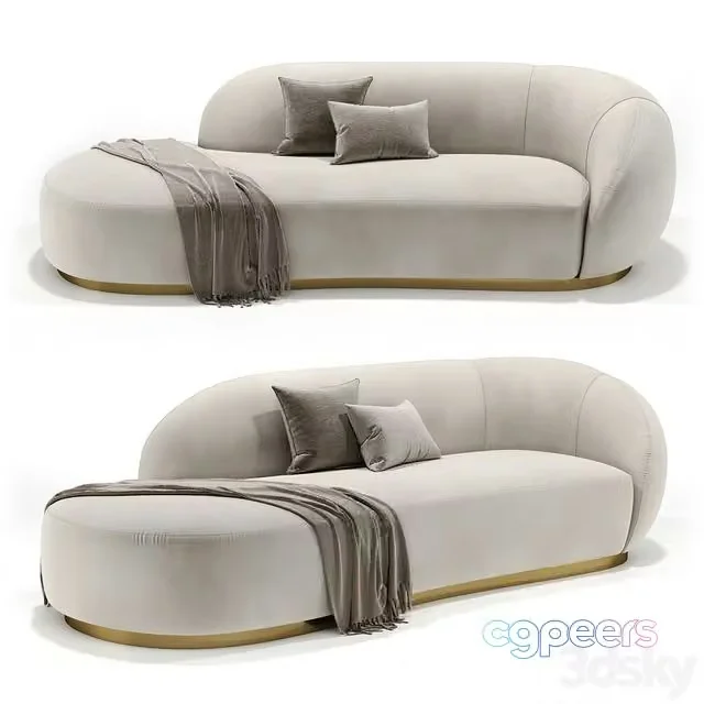 3ds Max Free – Sofa Hills