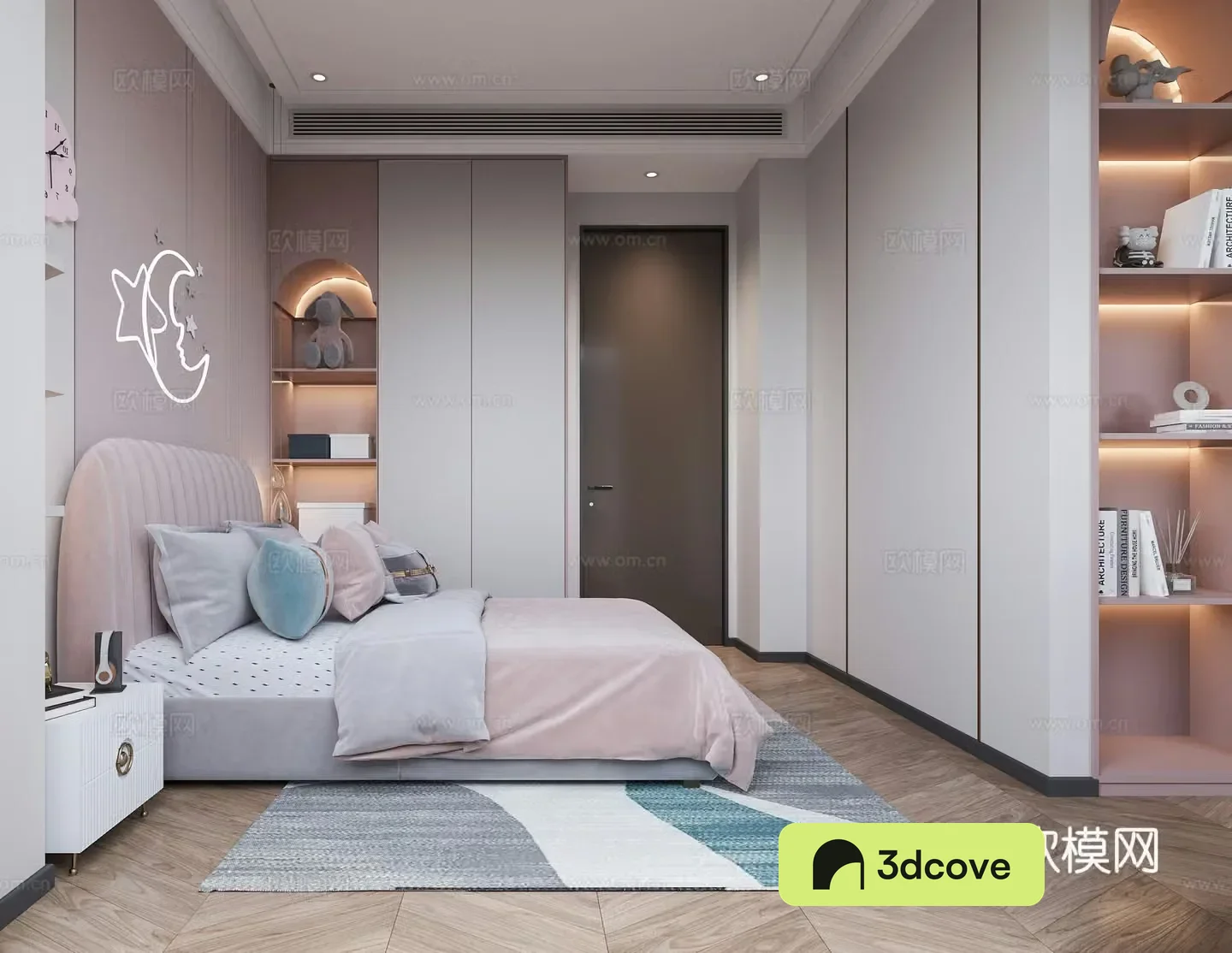 Modern children’s room