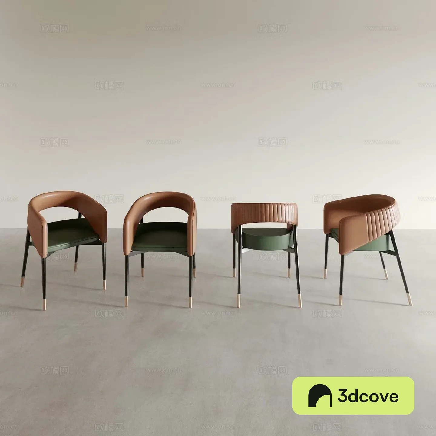 Dining chair tea chair leisure chair