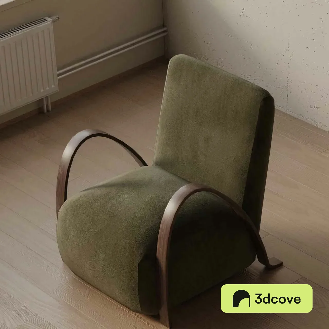 A Green Chair