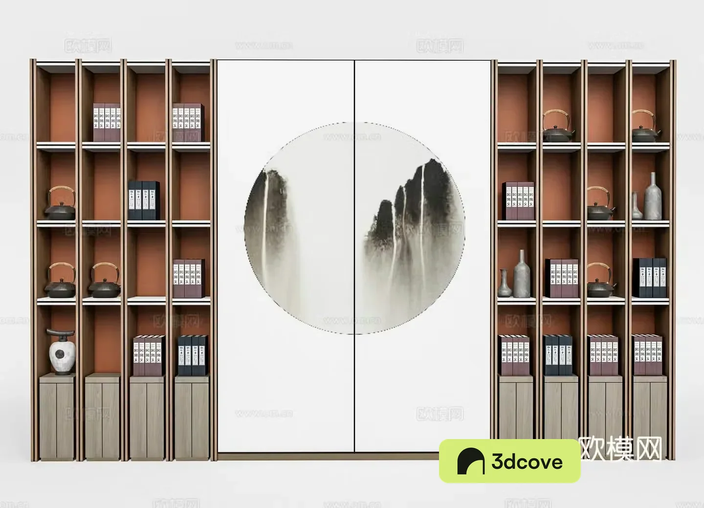 New Chinese style bookcase