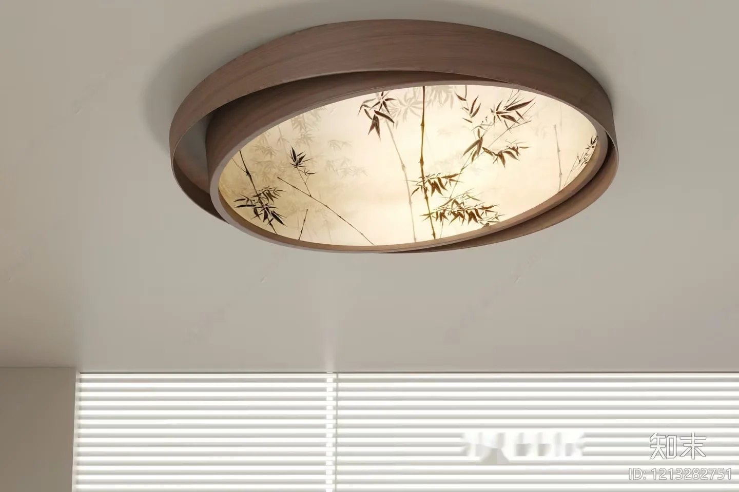 Wooden Light Fixture 3D Model – 5965 – VRAY Render