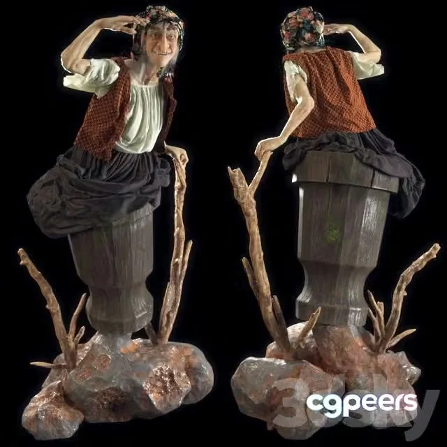 3ds Max Free – Baba Yaga
