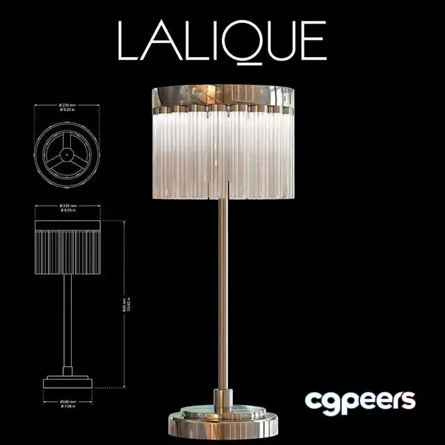 3ds Max Free – Orgue by Lalique