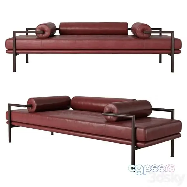 3ds Max Free – Luteca dorcia daybed