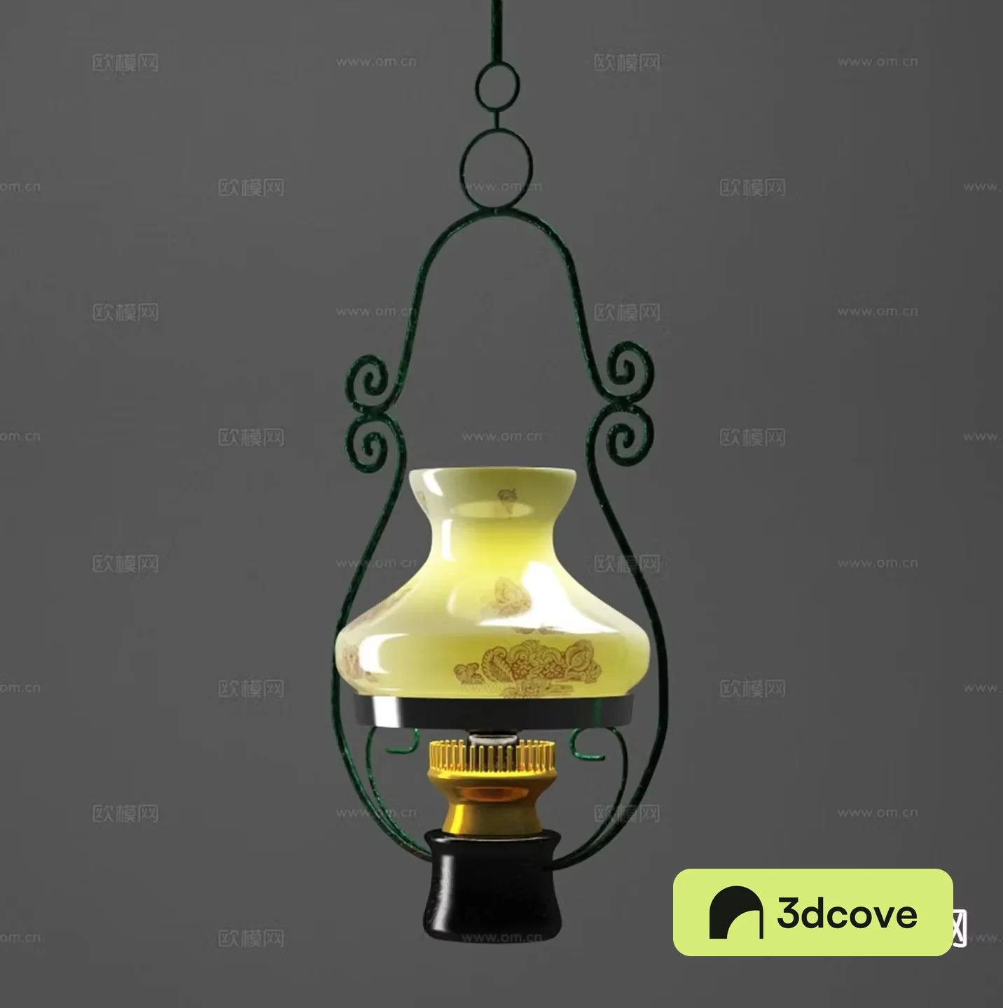 New Chinese style chandelier bedside small chandelier