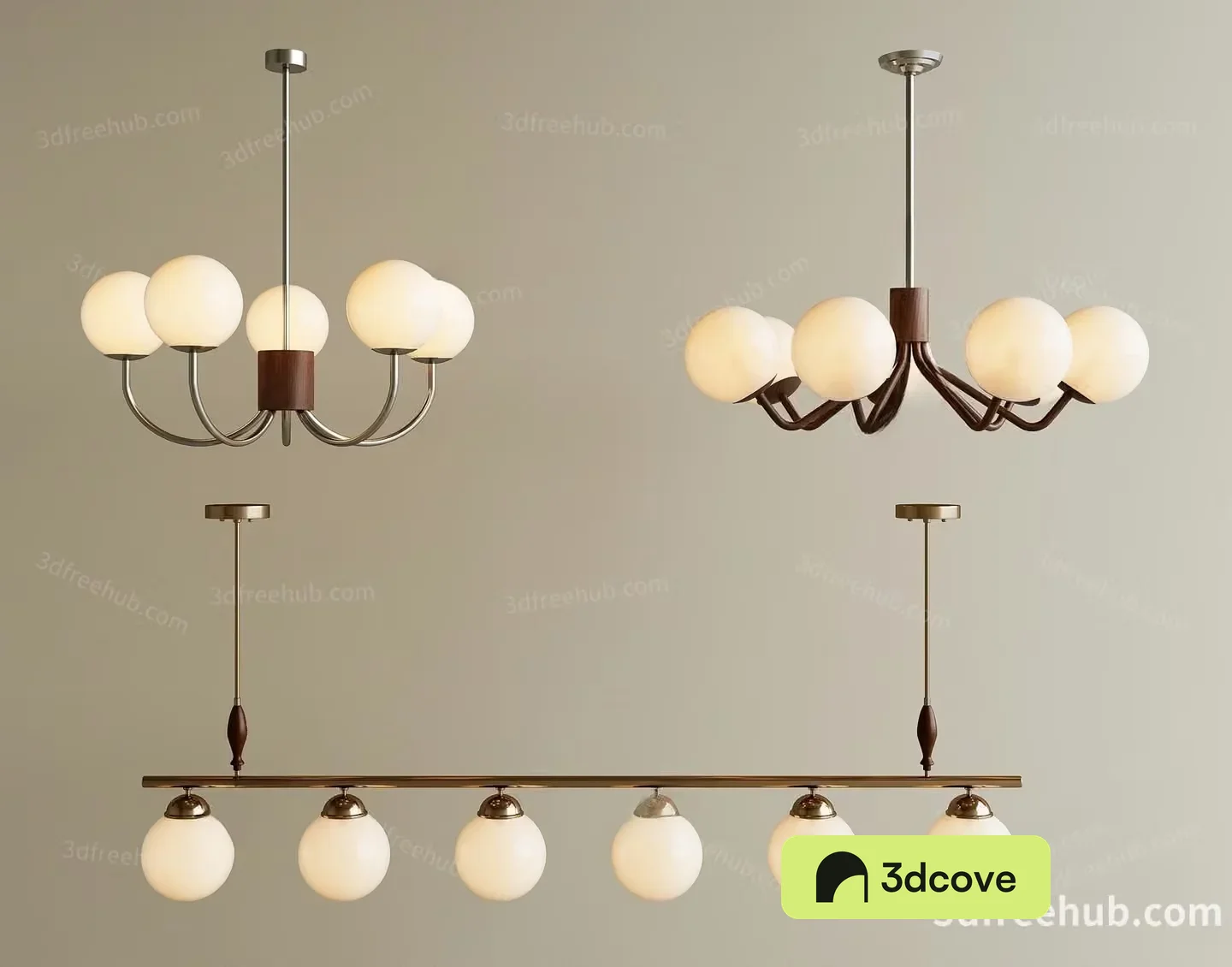 Gold Light Fixture