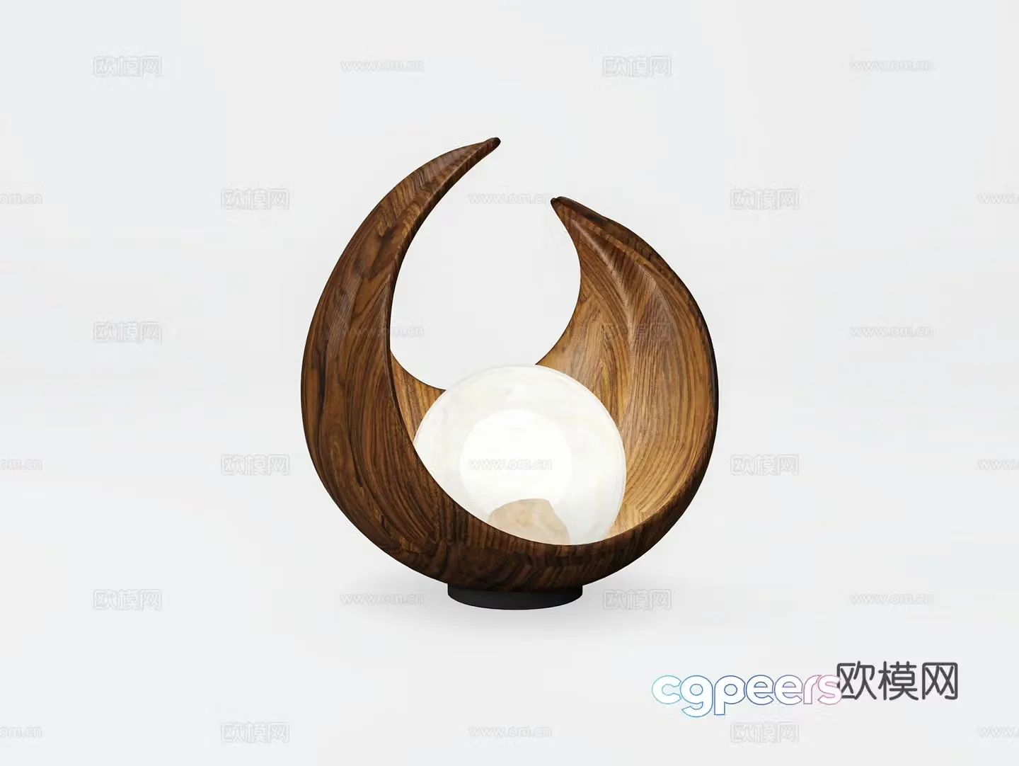 Table lamp 3d model