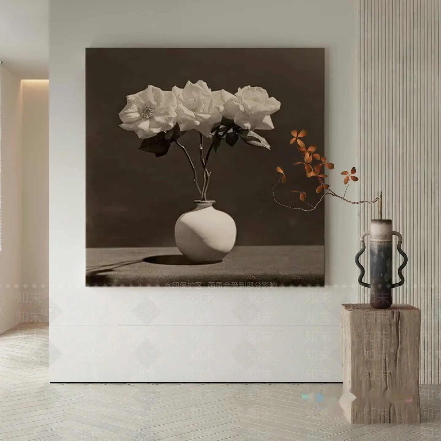 Modern Living Room 3D Model – 19567 – VRAY Render