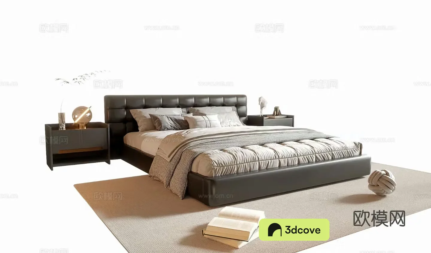 Italian double bed