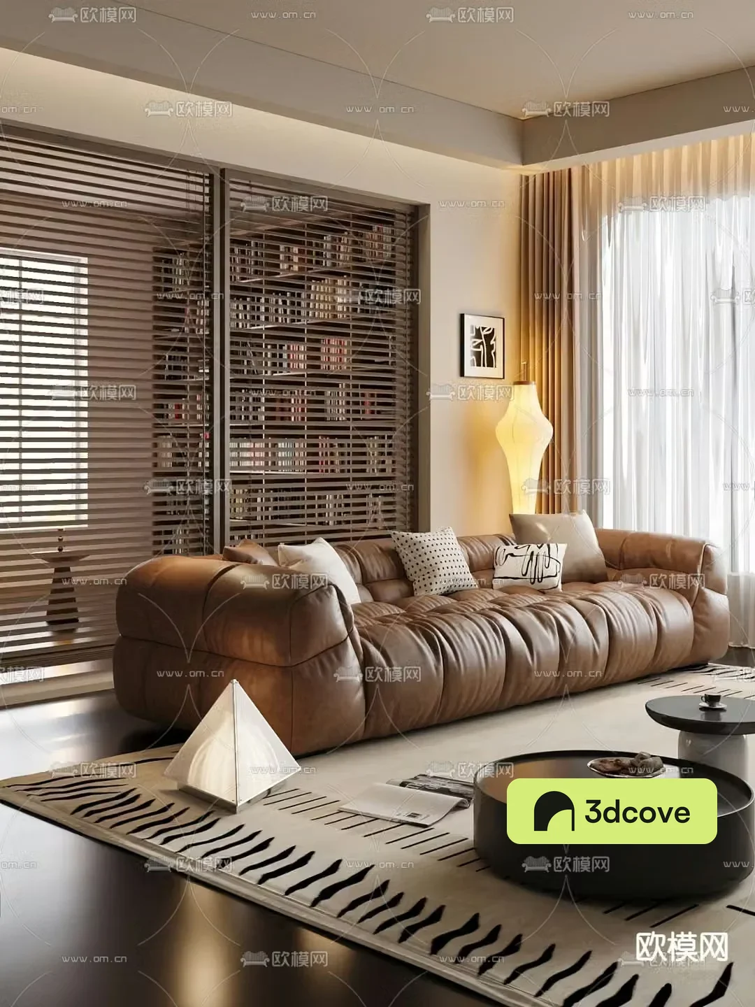 Medieval style sofa three person sofa