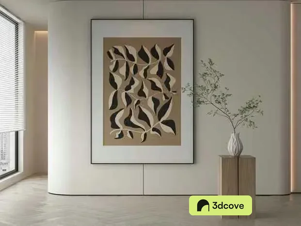 Modern Abstract Art Piece