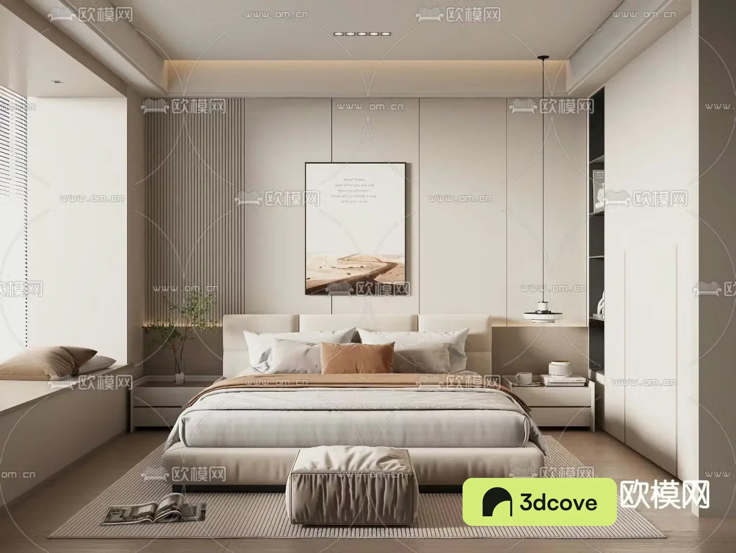 Modern bedroom Master room