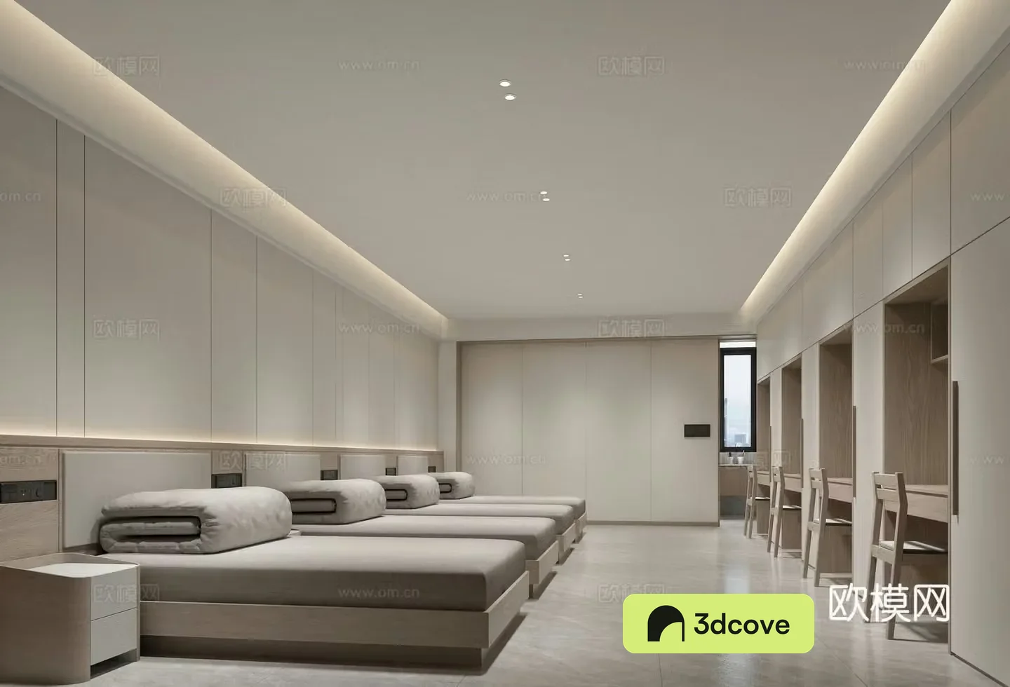 Modern employee dormitory school dormitory