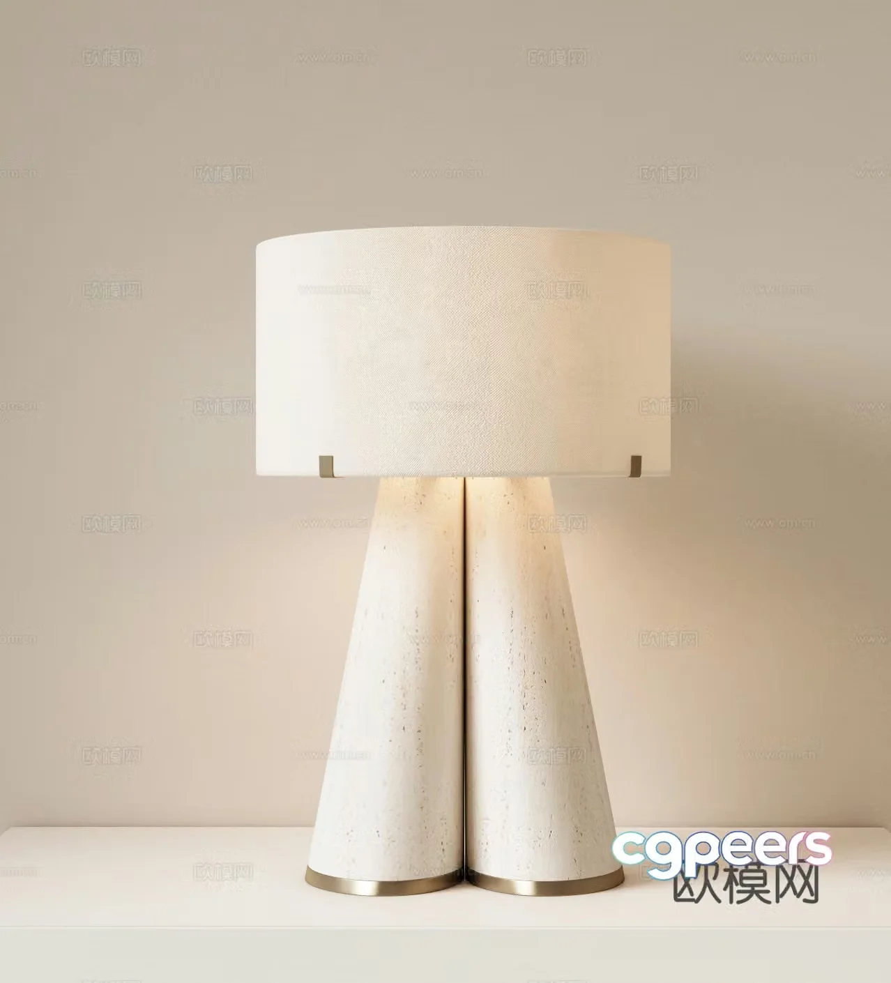 Modern light luxury desk lamp Bedroom desk lamp Bedside desk lamp Living room desk lamp Study desk lamp Reading lamp 3D model