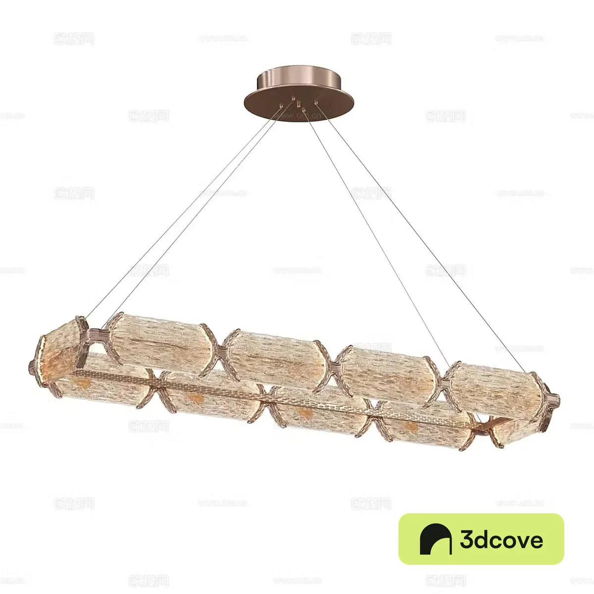 Modern simple chandelier Living room chandelier Decorative chandelier Restaurant chandelier