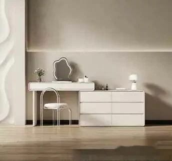 Modern White Dresser 3D Model – 22117 – VRAY Render
