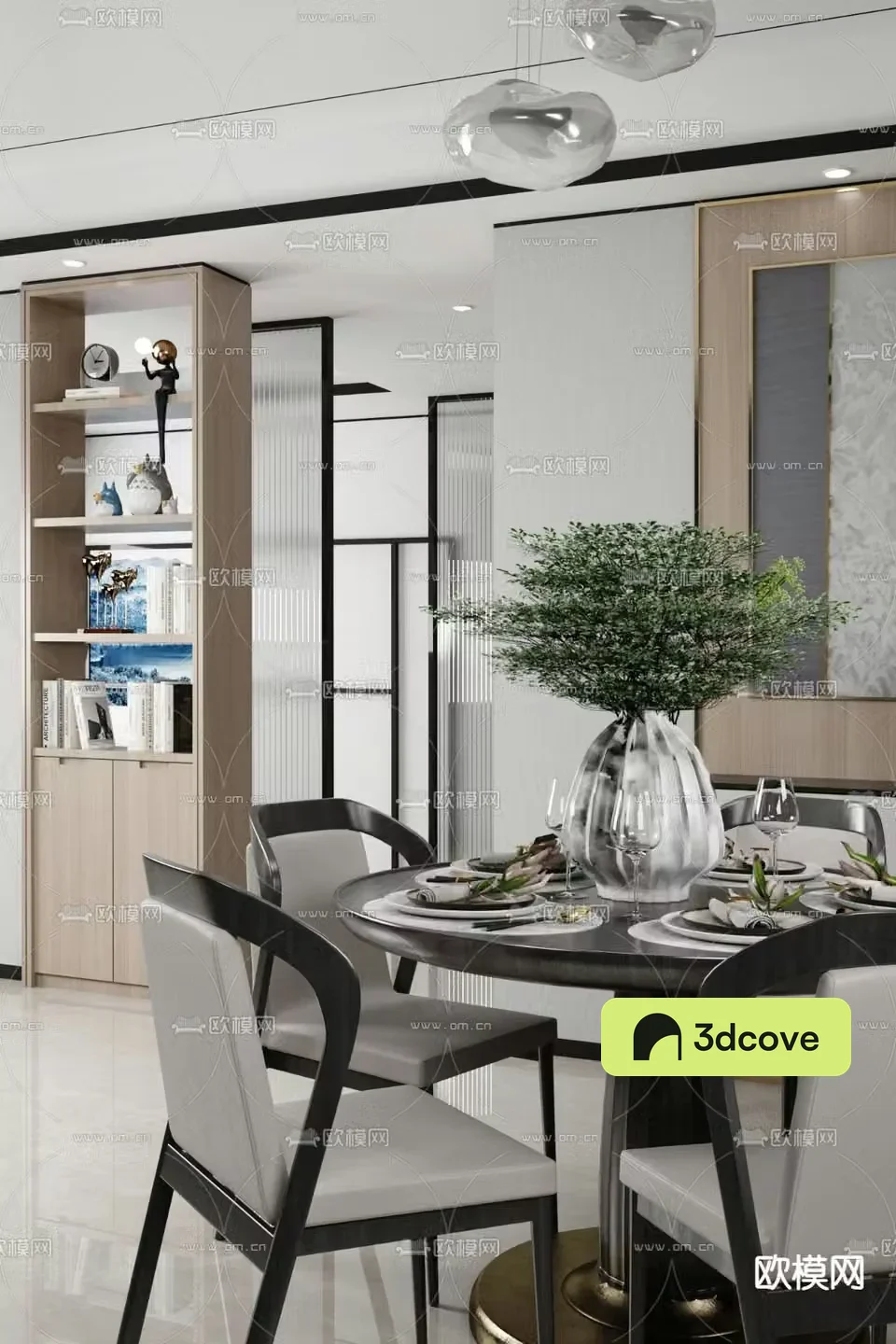 Pinchen Design New Chinese Restaurant