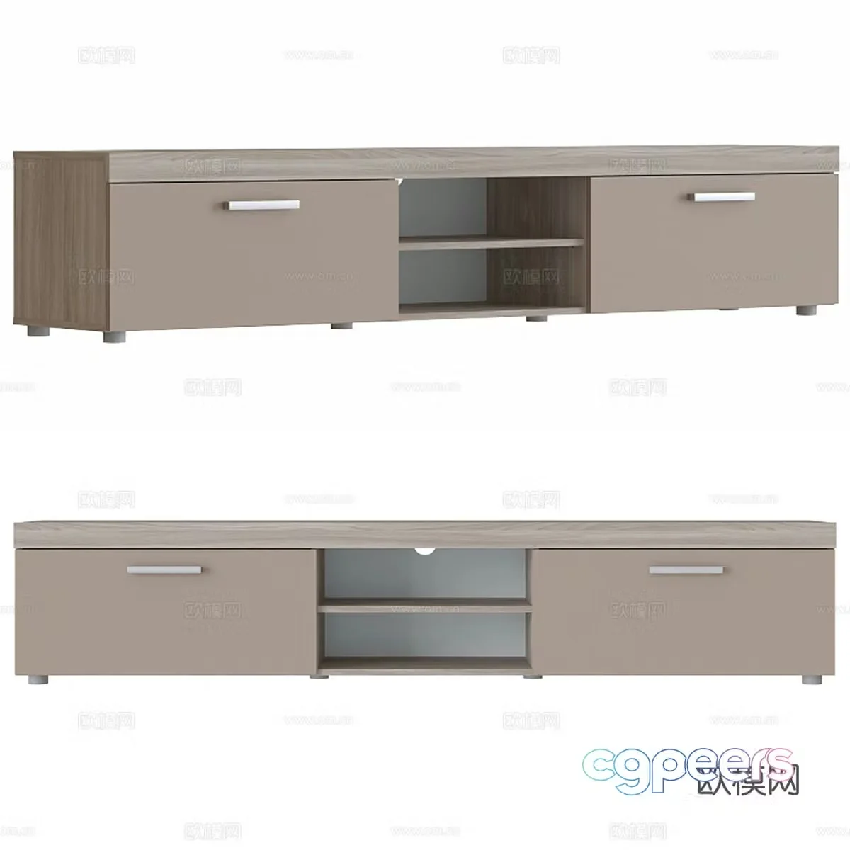 TV cabinet 3d model