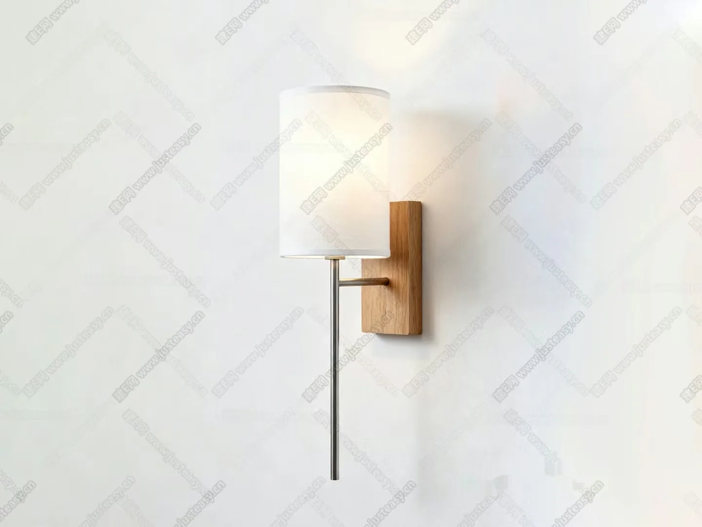 Gold Light Fixture 3D Model – 7660 – CORONA Render