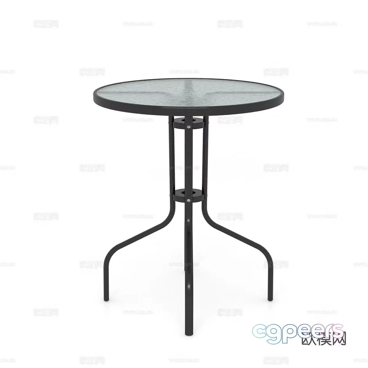 bar table 3d model